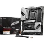 Placa Base MSI PRO B650-A WIFI AMD B650 Socket AM5 ATX con WiFi y HDMI Placa Base MSI PRO B650-A WIFI AMD B650 Socket AM5 ATX con WiFi y HDMI