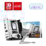 Placa Base MSI B850I EDGE TI WIFI B850 AM5 Mini ITX Wi-Fi 7 128GB DDR5 M.2 RAID