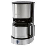 Cafeteira de Filtro Clatronic KA 3805 1,2L Termo Inox Antigota Automática