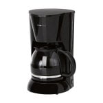 Cafeteira Filtro Clatronic KA 3473 1,5L 14 chávenas antipingos auto-off