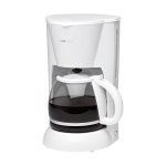 Cafetera Filtro Clatronic KA 3473 1,5L 900W Blanca antigoteo apagado automático Cafetera Filtro Clatronic KA 3473 1,5L 900W Blanca antigoteo apagado automático