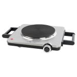 Piastra riscaldante Clatronic in acciaio inox 1500W × 180mm termostato e protezione