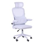 Chaise ergonomique Mars Gaming Mgc-ergopro, soutien lombaire, maille respirante, hauteur 120-130 cm, blanche Chaise ergonomique Mars Gaming Mgc-ergopro, soutien lombaire, maille respirante, hauteur 120-130 cm, blanche