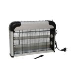 Lámpara Antimosquitos 20w Eléctrica Gris/negro Lámpara Antimosquitos 20w Eléctrica Gris/negro