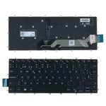 Clavier rétroéclairé pour ordinateur portable Dell Inspiron Gaming 14 7466