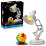 LEGO Ideas Disney Pixar Luxo Jr. Ensemble d'exposition articulé de 613 pièces pour adultes LEGO Ideas Disney Pixar Luxo Jr. Ensemble d'exposition articulé de 613 pièces pour adultes