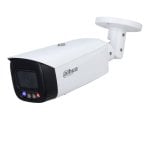 Cámara IP Dahua 4MP CMOS 1/1.8″ H.265 Visión Nocturna 50m IR y Luz Cálida IP67 Cámara IP Dahua 4MP CMOS 1/1.8″ H.265 Visión Nocturna 50m IR y Luz Cálida IP67