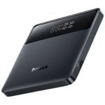 Banco de energia portátil Baseus H1 com carregamento rápido e visor digital 20.000 mAh 100 W preto Banco de energia portátil Baseus H1 com carregamento rápido e visor digital 20.000 mAh 100 W preto