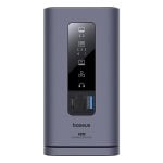 Baseus Spacemate Series 10 in 1 Docking Station per MAC Grigio Siderale Baseus Spacemate Series 10 in 1 Docking Station per MAC Grigio Siderale