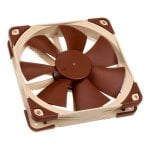Ventilateur supplémentaire Noctua NF-F12 120 mm 1 500 tr/min avec adaptateur USB et kit OmniJoin