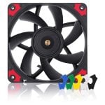 Noctua NF-A12x15 PWM chromax.black.swap Ventoinha Suplementar 120mm 1850RPM Anti-Vibração