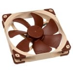 Noctua NF-A14 5V PWM Ventoinha Suplementar 140mm 1500RPM com Kit Anti-Vibração