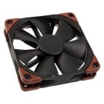 Ventilateur industriel supplémentaire Noctua NF-F12 PPC-24V-2000 Q100 IP67 120 mm 2000 tr/min PWM renforcé
