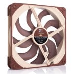 Ventilateur supplémentaire haut de gamme ultra-silencieux Noctua NF-A14X25 G2 LS-PWM 140 mm 800 tr/min
