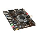 Carte mère MSI Intel Celeron J1800 BGA 1170 ITX J1800TI HD Audio USB LAN Compact