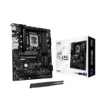 Asrock B860 Mainboard Intel B860 LGA 1851 ATX Pro-A WiFi 6E DDR5 M.2 2.5G LAN