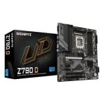 Placa Base Gigabyte Z790 LGA 1700 ATX DDR5 7600MHz VRM 12+1+1 Fases 3xM.2 PCIe 4.0 2.5GbE USB 3.2 Gen 2