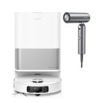 Dreame L10s Ultra Gen 2 Robot Aspirador e Limpador de Chão com Base de Esvaziamento Automático + Pocket Secador de Cabelo Dreame L10s Ultra Gen 2 Robot Aspirador e Limpador de Chão com Base de Esvaziamento Automático + Pocket Secador de Cabelo