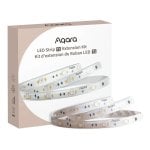 Nastro LED Aqara T1 Basic 2m RGB CCT Zigbee 3.0 estensibile fino a 10m Nastro LED Aqara T1 Basic 2m RGB CCT Zigbee 3.0 estensibile fino a 10m