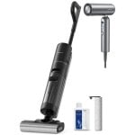 Dreame H12 Pro Aspiradora Escoba sin Cables 300W + Dreame Pocket Secador de Pelo Plegable Gris Dreame H12 Pro Aspiradora Escoba sin Cables 300W + Dreame Pocket Secador de Pelo Plegable Gris