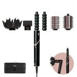 Ferro arricciacapelli Shark 5 accessori 1650W Nero 3 livelli di calore Cavo da 2,5 m Ferro arricciacapelli Shark 5 accessori 1650W Nero 3 livelli di calore Cavo da 2,5 m