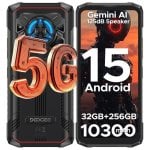 Doogee Blade 20 Play 5G 8GB 256GB Schwarz 6,6" Dreifachkamera