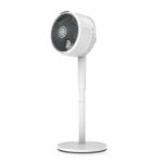 Ventilador Shark 5 velocidades batería flujo 1600 m³/h LED mando oscilante Ventilador Shark 5 velocidades batería flujo 1600 m³/h LED mando oscilante