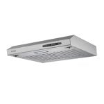 Campana extractora Candy CFT610/5S/1/4U Recirculación 60cm inox 209,7m³/h LED Campana extractora Candy CFT610/5S/1/4U Recirculación 60cm inox 209,7m³/h LED
