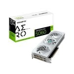 Tarjeta Gráfica GIGABYTE RTX 5060 8GB GDDR7 AERO OC triple ventilador blanca Tarjeta Gráfica GIGABYTE RTX 5060 8GB GDDR7 AERO OC triple ventilador blanca