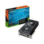 Carte Graphique Gigabyte GeForce RTX 5060 EAGLE OC 8GB GDDR7 Reflex 2 RTX AI DLSS4
