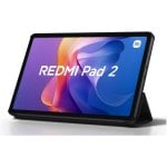Tablet Xiaomi Redmi Pad 2 11" 4/128GB WiFi HyperOS Gris Grafito con Funda Tablet Xiaomi Redmi Pad 2 11" 4/128GB WiFi HyperOS Gris Grafito con Funda