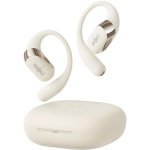 Ecouteurs Shokz OpenFit 2 sans fil Bluetooth open-ear IP55 beiges