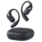 Casque audio sans fil Bluetooth Shokz Openfit 2 Plus, noir