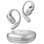 Casque audio sans fil Bluetooth Shokz Openfit 2 Plus, gris