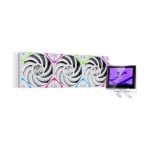 Refrigeración Líquida XYZ HYDROVIEW AIO 360mm 3 Lüfter LCD Display ARGB
