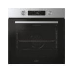 Forno elettrico Candy CA-6-N-3-B-3-HTX da 78 litri, nero/acciaio inox, classe A++, con pannello digitale e app hOn Forno elettrico Candy CA-6-N-3-B-3-HTX da 78 litri, nero/acciaio inox, classe A++, con pannello digitale e app hOn