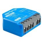 Module domotique à contact sec Shelly 1 Gen4 Blue Wi-Fi Zigbee Bluetooth Matter 16 A 240 V CA Module domotique à contact sec Shelly 1 Gen4 Blue Wi-Fi Zigbee Bluetooth Matter 16 A 240 V CA