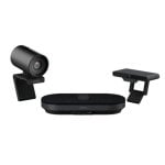 Système de visioconférence Fanvil CA400 4K Ultra HD avec zoom optique 5x, Wi-Fi, haut-parleurs et microphone Système de visioconférence Fanvil CA400 4K Ultra HD avec zoom optique 5x, Wi-Fi, haut-parleurs et microphone