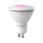 Lampada Shelly Duo RGBW 5W GU10 WiFi dimmerabile RGBW/Bianco, server Web integrato Lampada Shelly Duo RGBW 5W GU10 WiFi dimmerabile RGBW/Bianco, server Web integrato