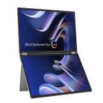 ASUS ZenScreen Duo OLED MQ149CD 14″ 1920x1200 OLED 1ms Argenté Brillant Double Écran