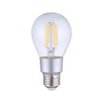 Candeeiro Shelly Vintage A60 9W E27 800lm com controlo de intensidade e Wi-Fi branco quente Candeeiro Shelly Vintage A60 9W E27 800lm com controlo de intensidade e Wi-Fi branco quente
