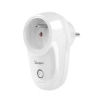 Enchufe inteligente Sonoff S26R2TPE-FR WiFi 16A Compatible Alexa y Google Home Enchufe inteligente Sonoff S26R2TPE-FR WiFi 16A Compatible Alexa y Google Home