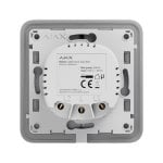 Interrupteur tactile modulaire Ajax Smart Light Core 2 W sans fil neutre