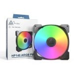 Ventilateur supplémentaire Montech HP140 PWM ARGB 140 mm 1760 tr/min haute efficacité et ARGB Ventilateur supplémentaire Montech HP140 PWM ARGB 140 mm 1760 tr/min haute efficacité et ARGB