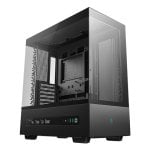 Boîtier ATX 8 emplacements DeepCool CH690 DIGITAL noir avec GPU USB-C en verre/maille 450 mm Boîtier ATX 8 emplacements DeepCool CH690 DIGITAL noir avec GPU USB-C en verre/maille 450 mm