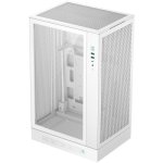 Boîtier PC DeepCool CH270 Digital Mini Tower Micro-ATX en verre trempé, blanc Boîtier PC DeepCool CH270 Digital Mini Tower Micro-ATX en verre trempé, blanc