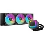 Refroidisseur de processeur DeepCool LE360 V2 RGB 3x120 mm en aluminium PWM ARGB multisocket