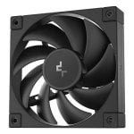 Ventilateur haute performance DeepCool FD12 120 mm 27,6 dB 400-2050 tr/min PWM noir