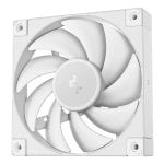 Ventilateur DeepCool FD12-WH 120 mm 2 050 tr/min PWM blanc anti-vibrations à haut débit Ventilateur DeepCool FD12-WH 120 mm 2 050 tr/min PWM blanc anti-vibrations à haut débit