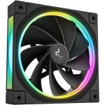 Ventoinha DeepCool FL12R 120mm PWM ARGB Gen2 Preta 2150rpm Baixo Ruído